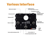 Xsonic Xtone Interface/Foot Control